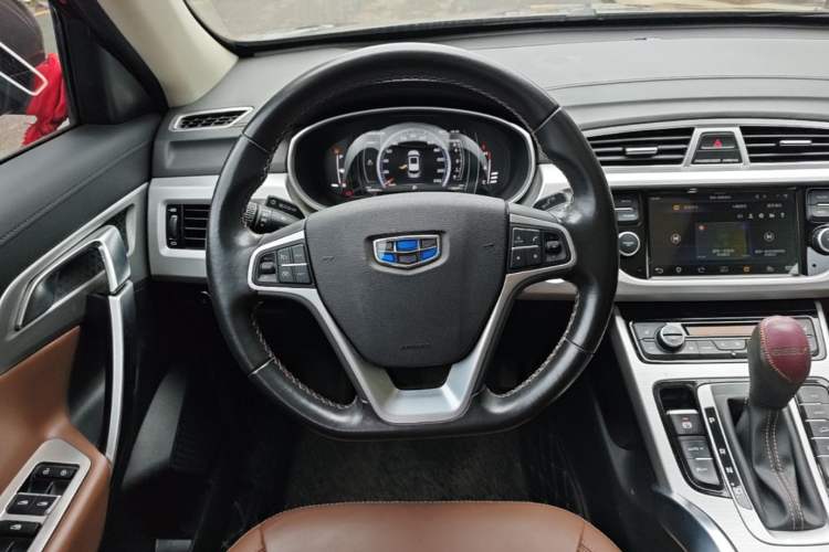 Used Geely Auto Emgrand X7 Sport 2016 1.8TD Automatic ZhiZun Version Steering Wheel