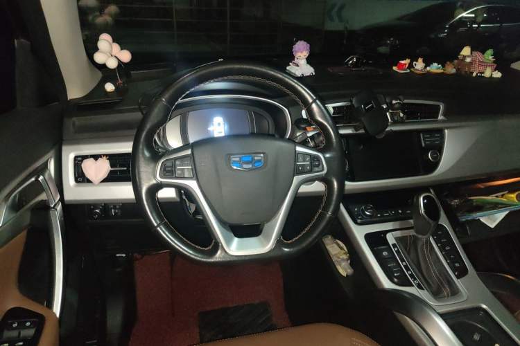 Used Geely Auto Emgrand X7 Sport 2016 1.8TD Automatic ZhiZun Version Steering Wheel
