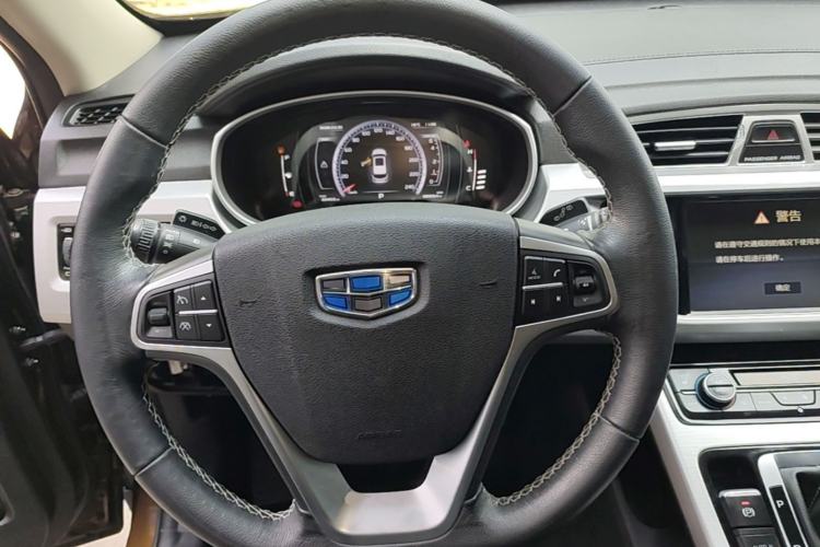 Used Geely Auto Emgrand X7 Sport 2016 1.8TD Automatic Smart Model Steering Wheel