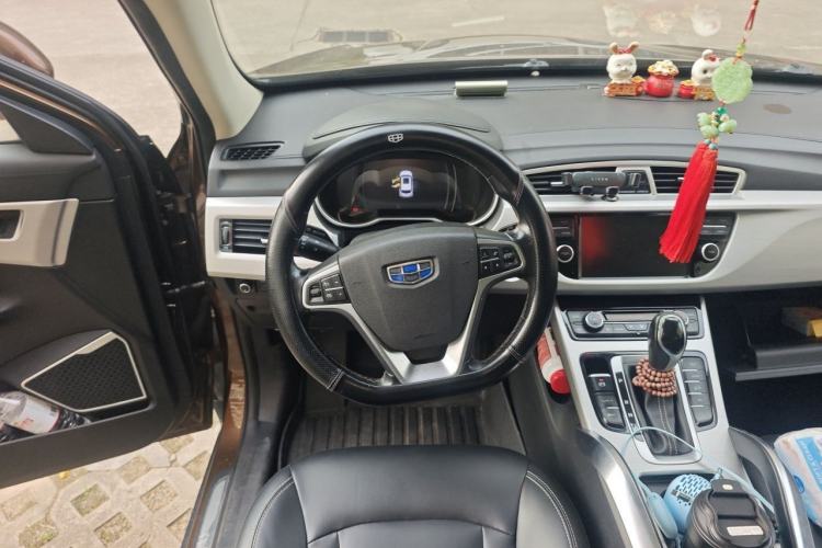 Used Geely Auto Emgrand X7 Sport 2016 1.8TD Automatic Smart Connectivity Version Steering Wheel