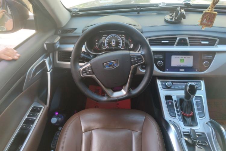 Used Geely Auto Emgrand X7 Sport 2016 1.8TD Automatic ZhiZun Version Steering Wheel