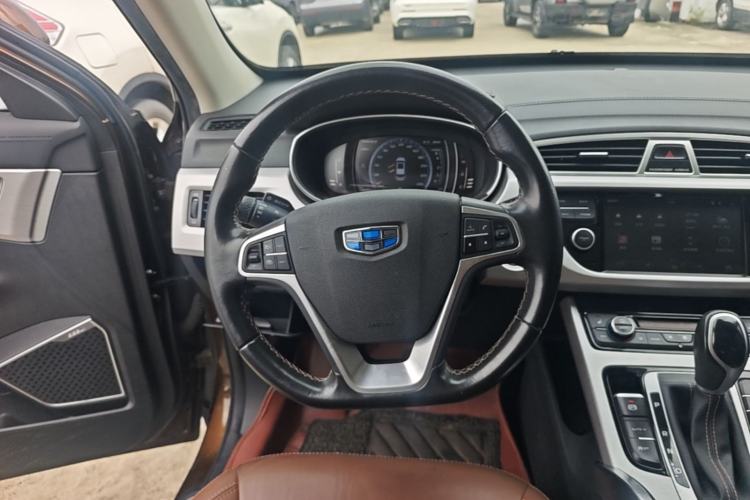 Used Geely Auto Emgrand X7 Sport 2016 1.8TD Automatic All-Wheel-Drive ZhiZun Edition Steering Wheel