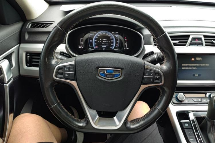 Used Geely Auto Emgrand X7 Sport 2016 1.8TD Automatic ZhiZun Version Steering Wheel