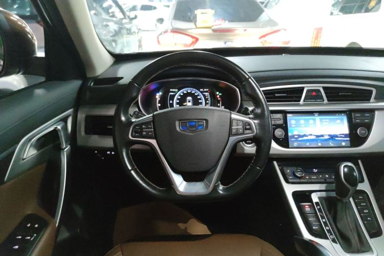 Used Geely Auto Emgrand X7 Sport 2016 1.8TD Automatic ZhiZun Version Steering Wheel
