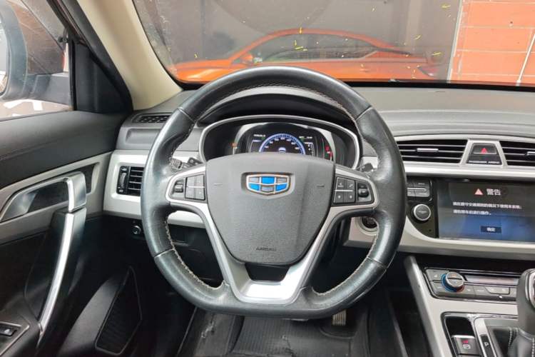 Used Geely Auto Emgrand X7 Sport 2016 1.8TD Automatic Smart Model Steering Wheel