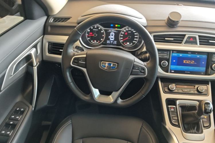 Used Geely Auto Emgrand X7 Sport 2016 2.0L Manual ZhiShang Version Steering Wheel