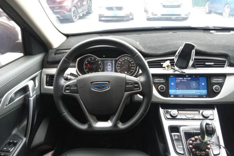 Used Geely Auto Emgrand X7 Sport 2016 2.0L Manual ZhiShang Version Steering Wheel