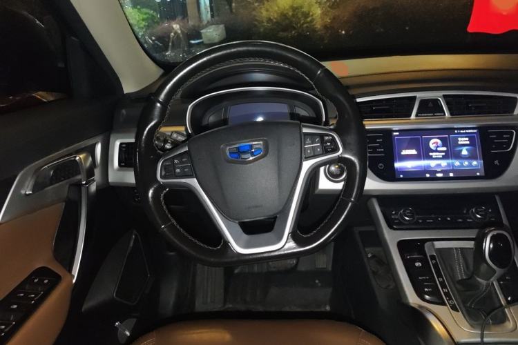 Used Geely Auto Emgrand X7 Sport 2016 1.8TD Automatic ZhiZun Version Steering Wheel
