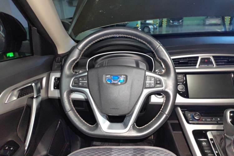 Used Geely Auto Emgrand X7 Sport 2016 1.8TD Automatic Smart Model Steering Wheel