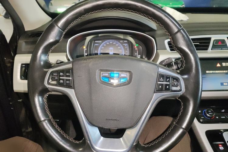 Used Geely Auto Emgrand X7 Sport 2016 1.8TD Automatic ZhiZun Version Steering Wheel
