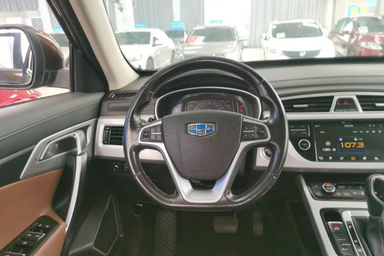 Used Geely Auto Emgrand X7 Sport 2016 1.8TD Automatic Smart Model Steering Wheel