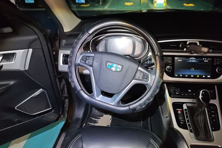 Used Geely Auto Emgrand X7 Sport 2016 1.8TD Automatic ZhiShang Model Steering Wheel