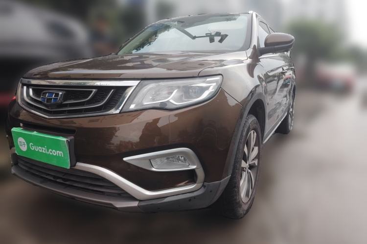 Used Geely Auto Emgrand X7 Sport 2016 1.8TD Automatic Smart Model Guazi used car, China used car export, Used car for sale, Used cars, Cheapest cars for sale