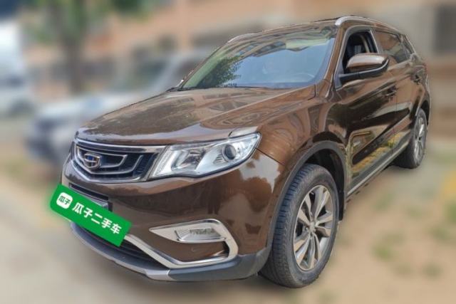 Geely Auto Emgrand X7 Sport 2016 1.8TD Automatic ZhiShang Model usado