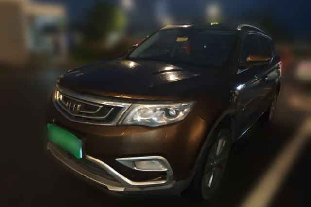 Used Geely Auto Emgrand X7 Sport 2016 1.8TD Automatic ZhiZun Version