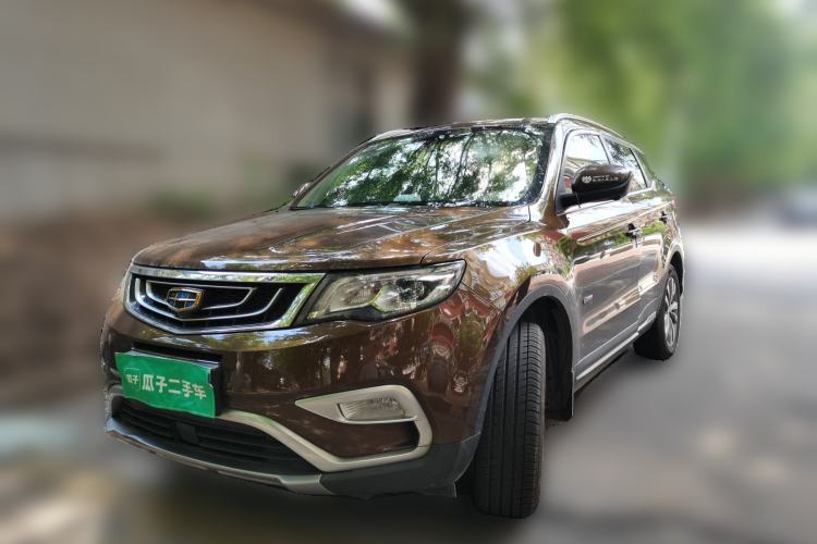Used Geely Auto Emgrand X7 Sport 2016 1.8TD Automatic ZhiZun Version Guazi used car, China used car export, Used car for sale, Used  cars, Cheapest cars for sale