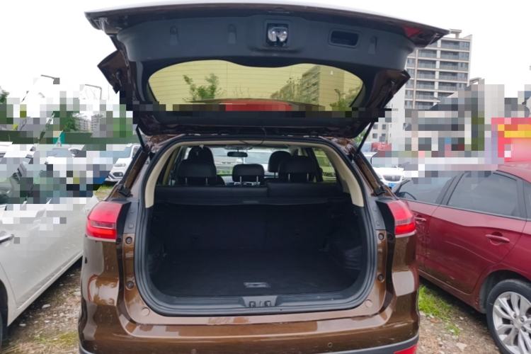 Used Geely Auto Emgrand X7 Sport 2016 2.0L Manual Smart Connect Version Trunk