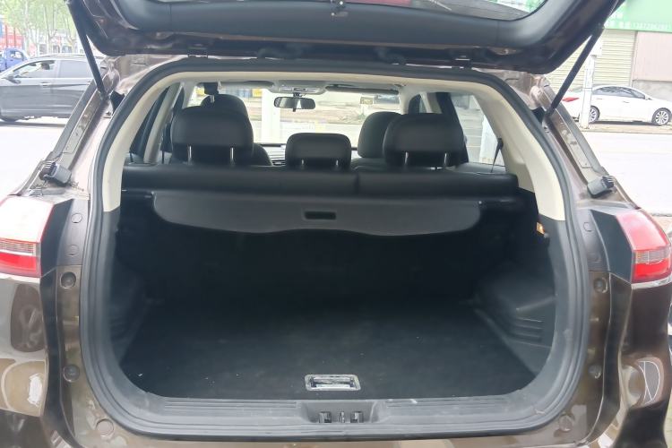 Used Geely Auto Emgrand X7 Sport 2016 1.8TD Automatic Smart Connectivity Version Trunk