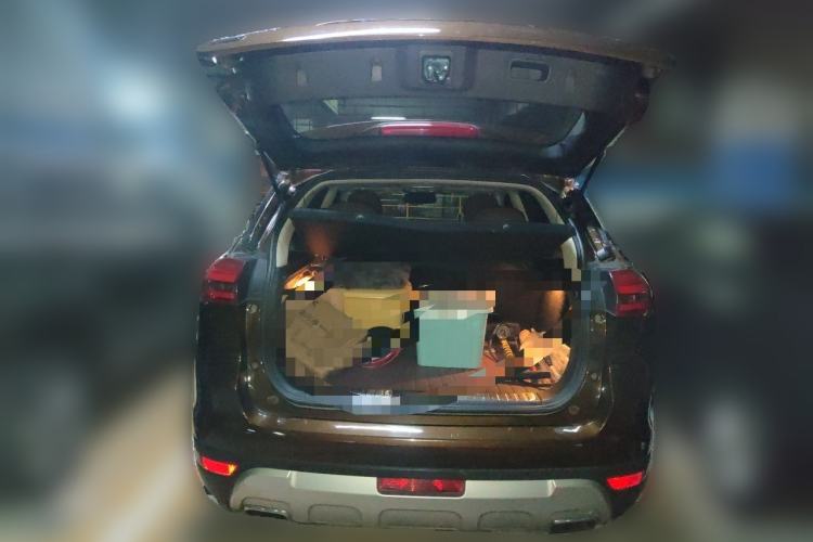 Used Geely Auto Emgrand X7 Sport 2016 1.8TD Automatic ZhiZun Version Trunk