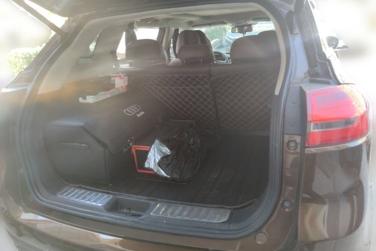 Used Geely Auto Emgrand X7 Sport 2016 1.8TD Automatic ZhiZun Version Trunk
