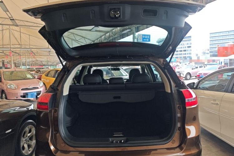 Used Geely Auto Emgrand X7 Sport 2016 2.0L Manual ZhiShang Version Trunk