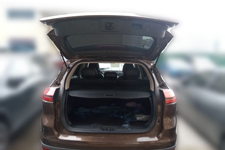 Used Geely Auto Emgrand X7 Sport 2016 2.0L Manual ZhiShang Version Trunk