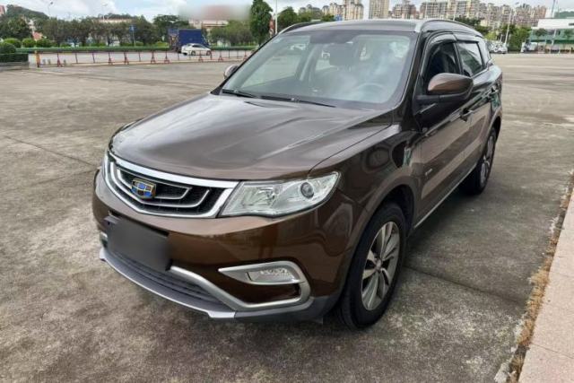 Ojetý Geely Auto Emgrand X7 Sport 2016 1.8TD Automatic ZhiShang Model
