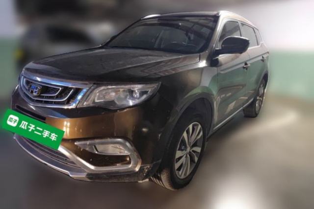 Used Geely Auto Emgrand X7 Sport 2016 1.8TD Automatic Smart Model