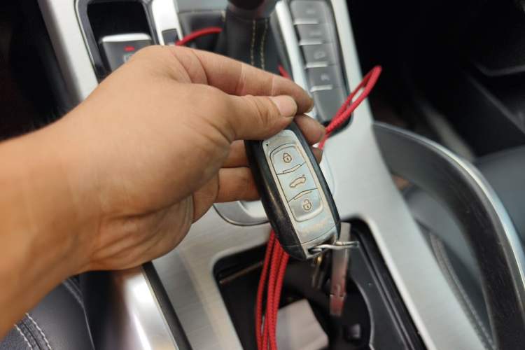 Used Geely Auto Emgrand X7 Sport 2016 1.8TD Automatic ZhiShang Model Vehicle Key