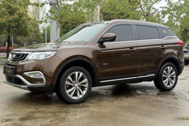 Used Geely Auto Emgrand X7 Sport 2016 1.8TD Automatic ZhiZun Version