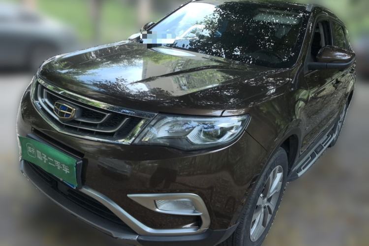 Used Geely Auto Emgrand X7 Sport 2016 1.8TD Automatic ZhiZun Version Guazi used car, China used car export, Used car for sale, Used  cars, Cheapest cars for sale