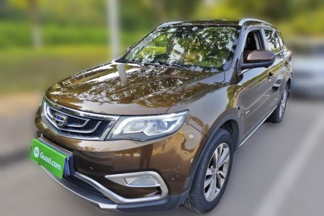 Used Geely Auto Emgrand X7 Sport 2016 1.8TD Automatic ZhiZun Version