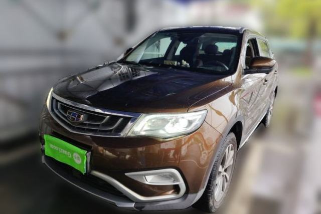 Used Geely Auto Emgrand X7 Sport 2016 1.8TD Automatic ZhiZun Version