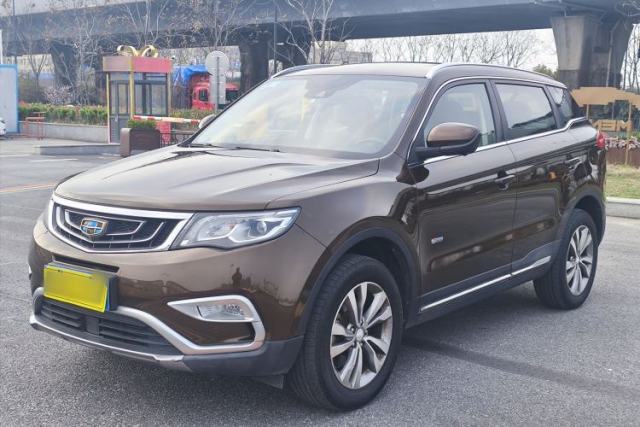 Used Geely Auto Emgrand X7 Sport 2016 1.8TD Automatic All-Wheel-Drive ZhiZun Edition