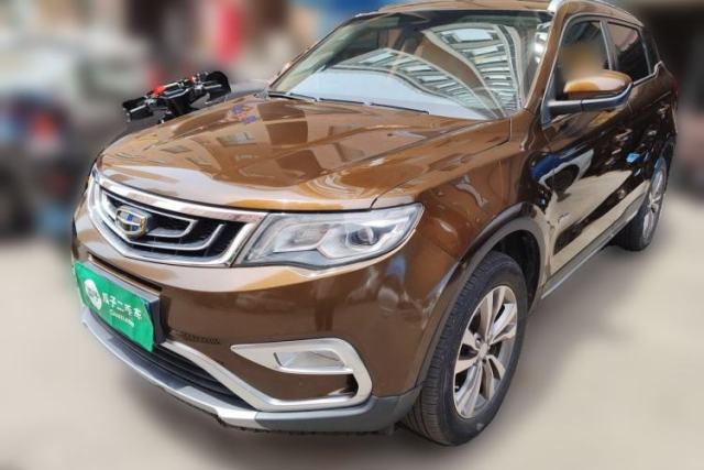 Used Geely Auto Emgrand X7 Sport 2016 1.8TD Automatic Smart Model