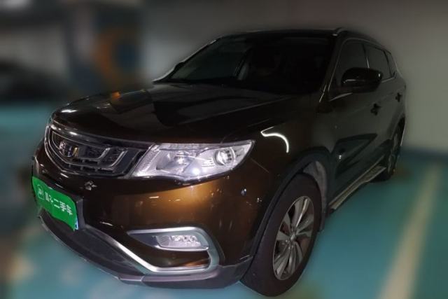 Used Geely Auto Emgrand X7 Sport 2016 1.8TD Automatic ZhiShang Model