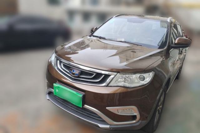 Used Geely Auto Emgrand X7 Sport 2016 2.0L Manual Smart Connect Version