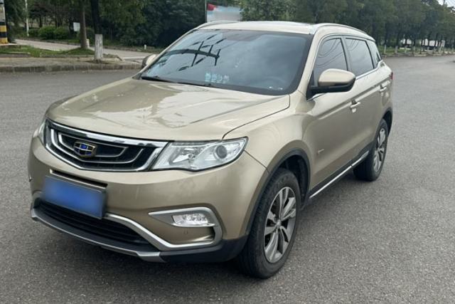 Used Geely Auto Emgrand X7 Sport 2016 1.8TD Automatic Smart Connectivity Version