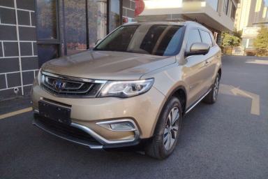 Used Geely Auto Emgrand X7 Sport 2016 1.8TD Automatic Smart Model