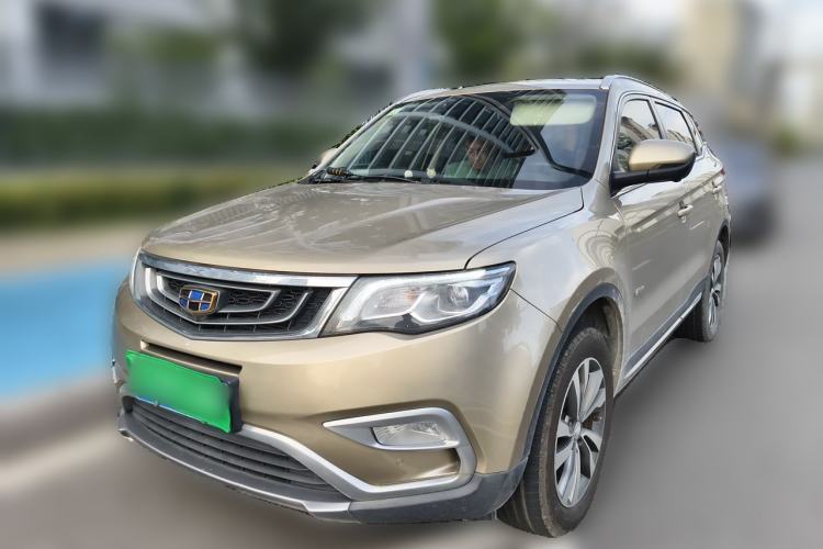Used Geely Auto Emgrand X7 Sport 2016 1.8TD Automatic Smart Model Guazi used car, China used car export, Used car for sale, Used cars, Cheapest cars for sale