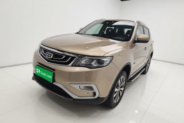 Ojetý Geely Auto Emgrand X7 Sport 2016 1.8TD Automatic Smart Model