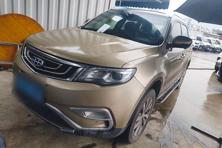 Used Geely Auto Emgrand X7 Sport 2016 1.8TD Automatic Smart Model Guazi used car, China used car export, Used car for sale, Used  cars, Cheapest cars for sale