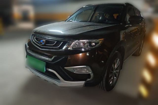 Used Geely Auto Emgrand X7 Sport 2016 1.8TD Automatic Smart Model