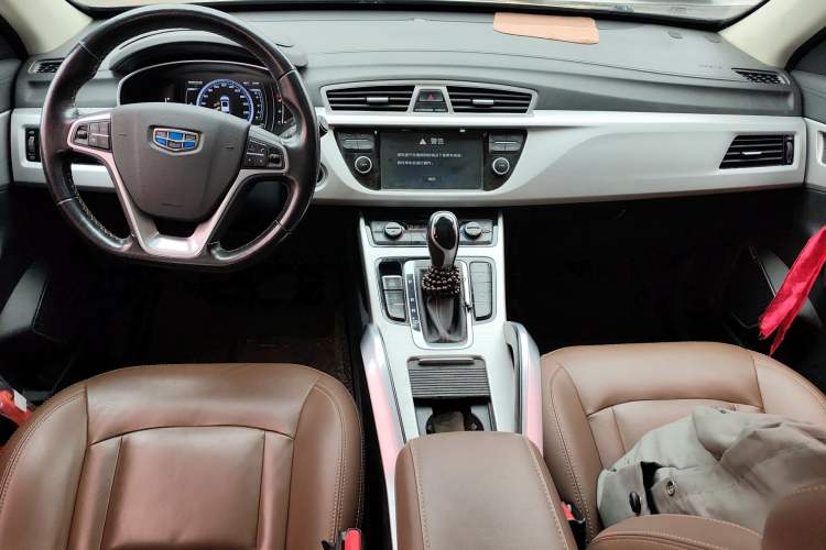 Used Geely Auto Emgrand X7 Sport 2016 1.8TD Automatic ZhiZun Version Audio And AC Panel