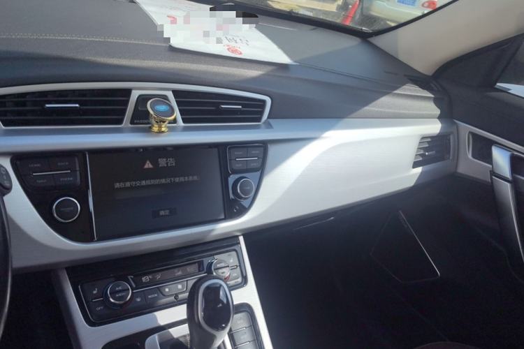 Used Geely Auto Emgrand X7 Sport 2016 1.8TD Automatic ZhiZun Version Audio And AC Panel