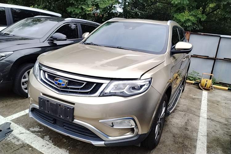 Geely Auto Emgrand X7 Sport 2016 1.8TD Automatic ZhiZun Version usado Guazi used car, China used car export, Used car for sale, Used cars, Cheapest cars for sale