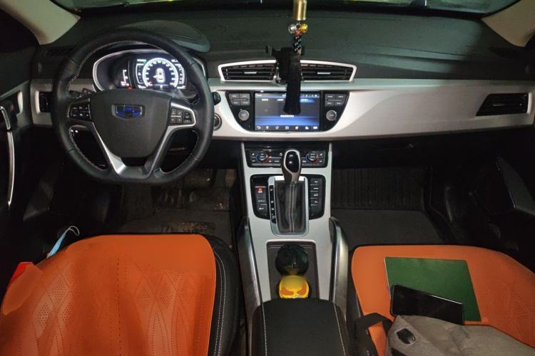 Used Geely Auto Emgrand X7 Sport 2016 1.8TD Automatic Smart Model Center Console