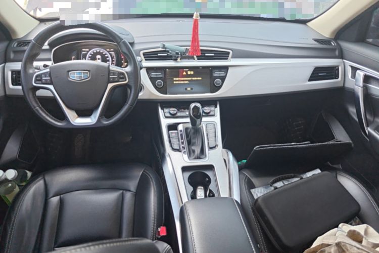 Used Geely Auto Emgrand X7 Sport 2016 1.8TD Automatic Smart Model Center Console