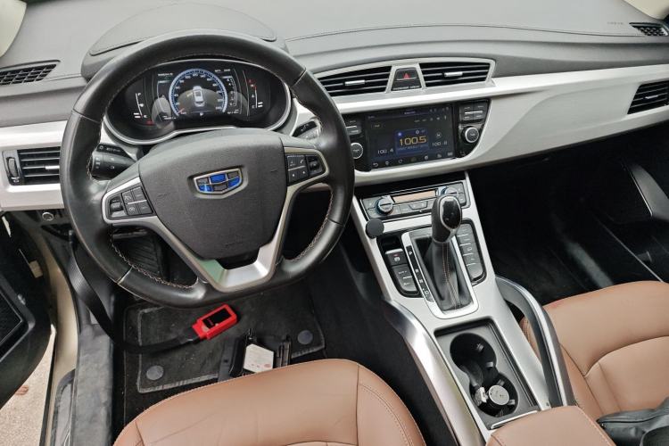 Used Geely Auto Emgrand X7 Sport 2016 1.8TD Automatic ZhiZun Version Center Console