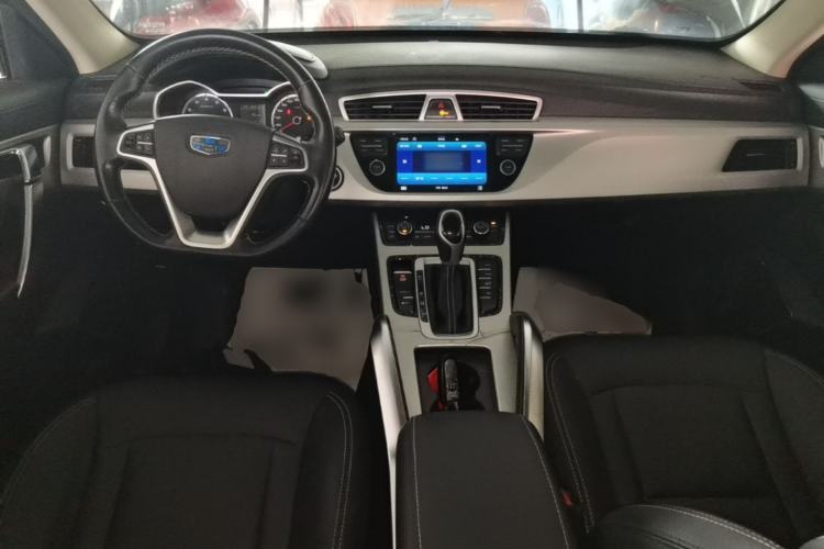 Used Geely Auto Emgrand X7 Sport 2016 1.8TD Automatic ZhiShang Model Center Console